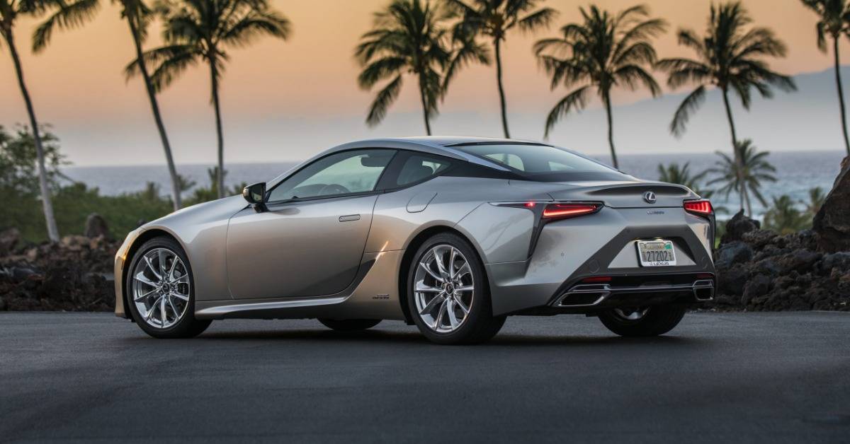 Here's Why More Gearheads Should Consider The Lexus LC500