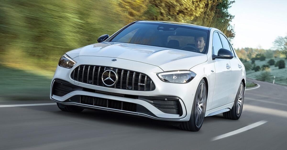 Luxury Daily Driver: The 2023 Mercedes-AMG C43 Offers Top