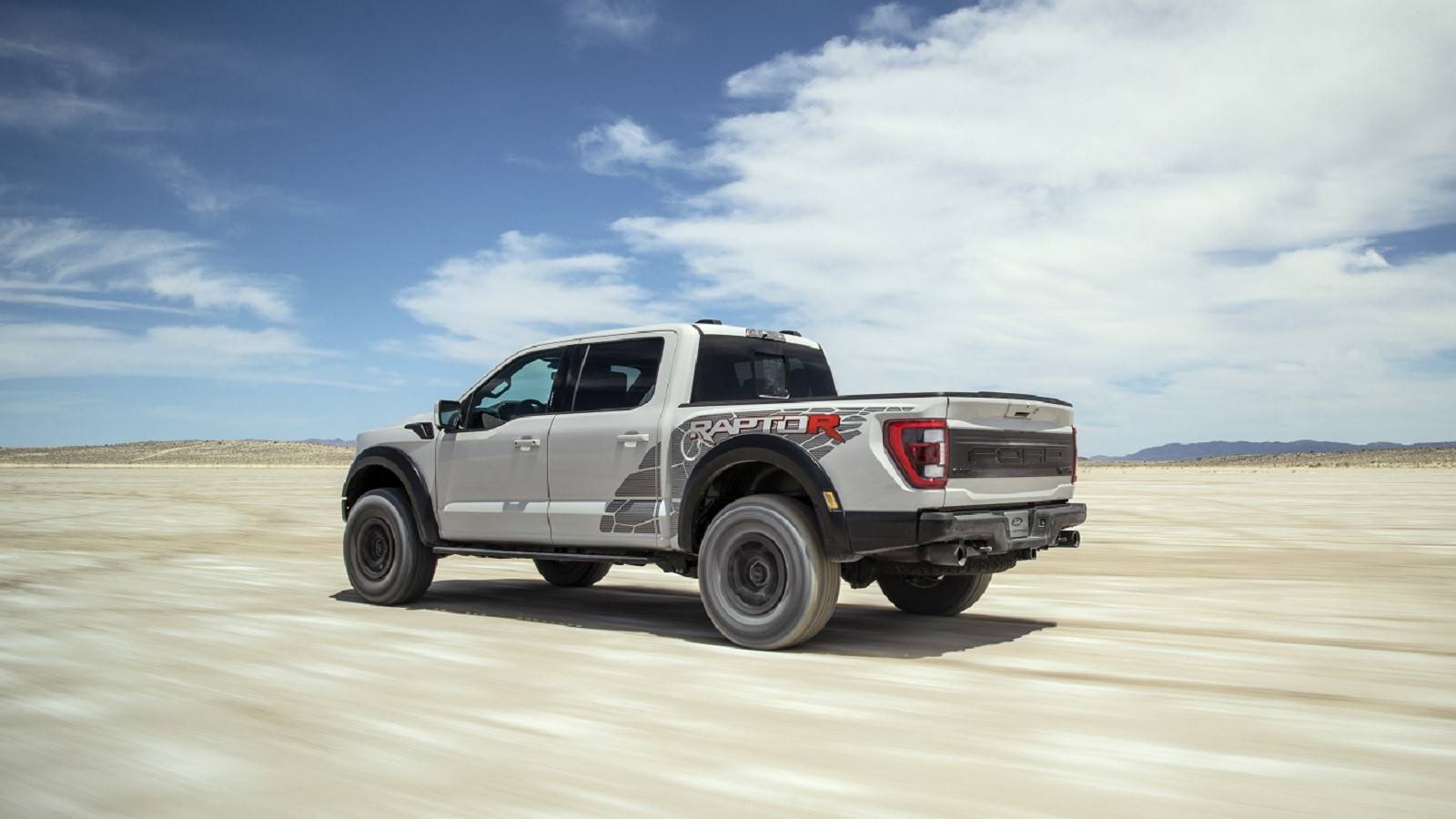 The New Ford F-150 Raptor R Is An Offroad Beast
