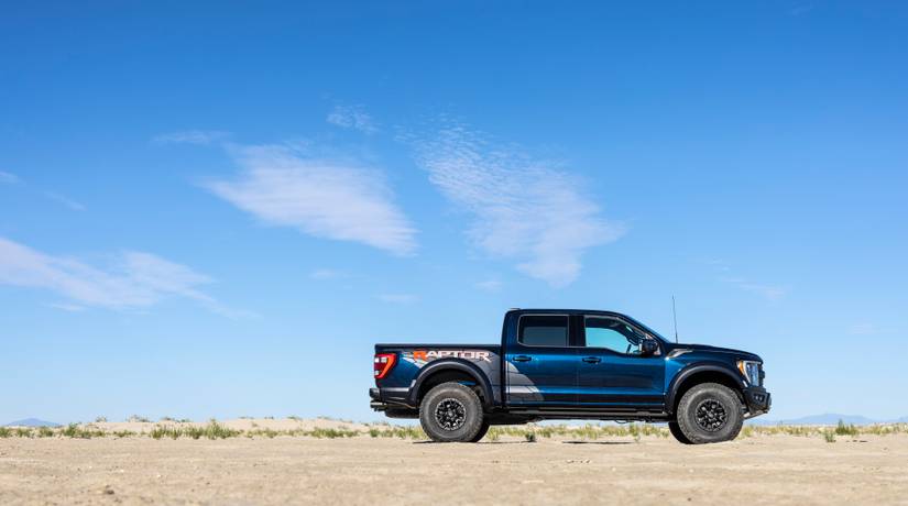 The New Ford F-150 Raptor R Is An Offroad Beast