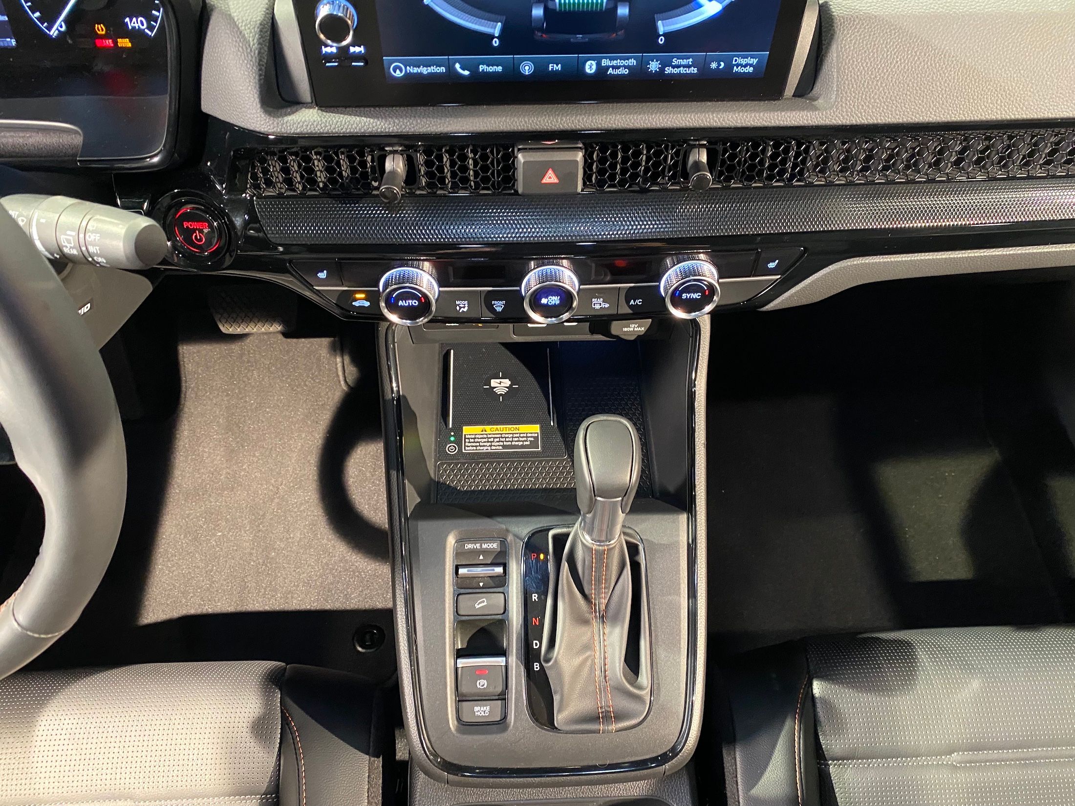 2023 Honda CR-V Sport Touring gear-shifter