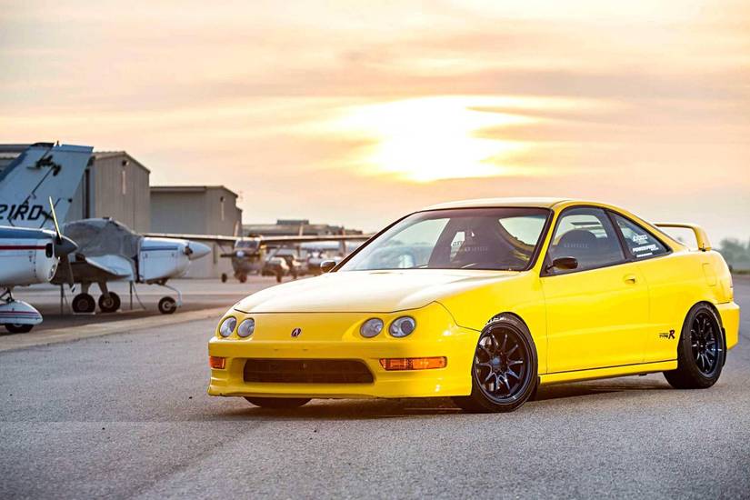This Is The History Of The Acura Integra