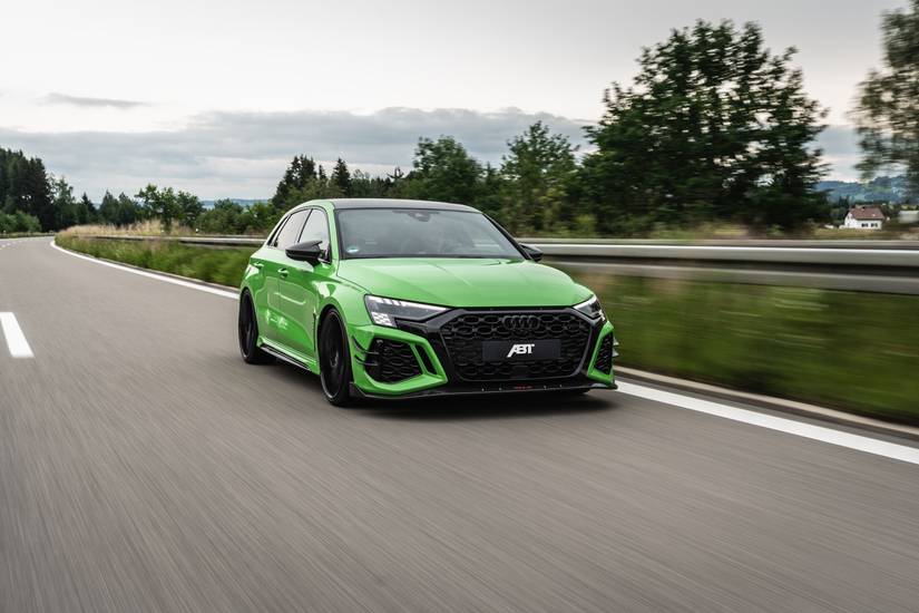 This Audi RS3-R Is A 500-HP Pocket Rocket Courtesy Of Abt Sportsline