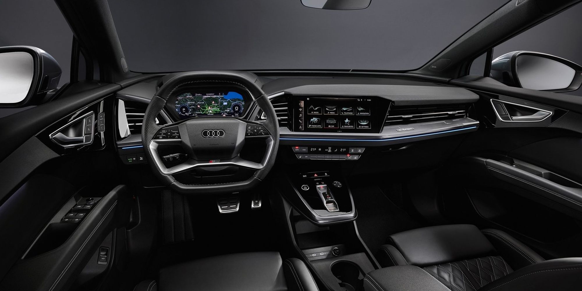 Audi Q4 e-tron Interior Driver's Seat