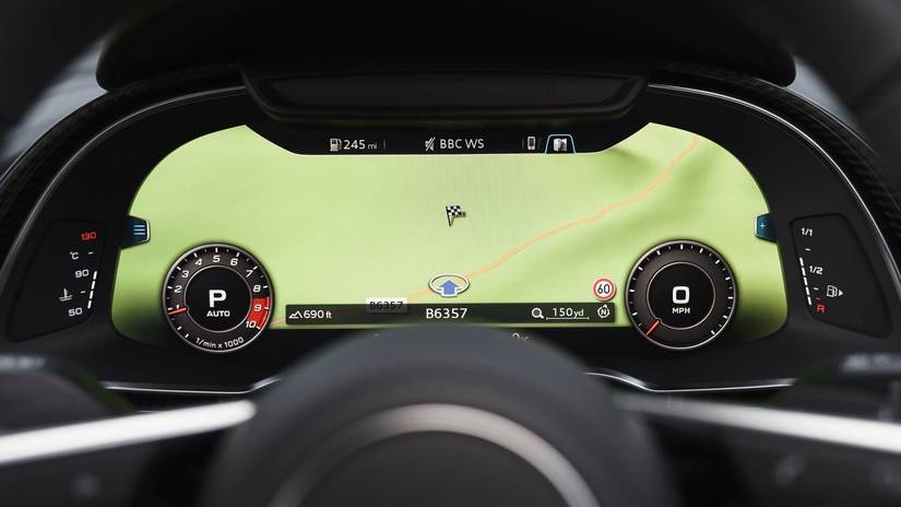 Car Rwd Cockpit 10 Reasons Why We'd Buy An Audi R8 Over A Lamborghini Huracan