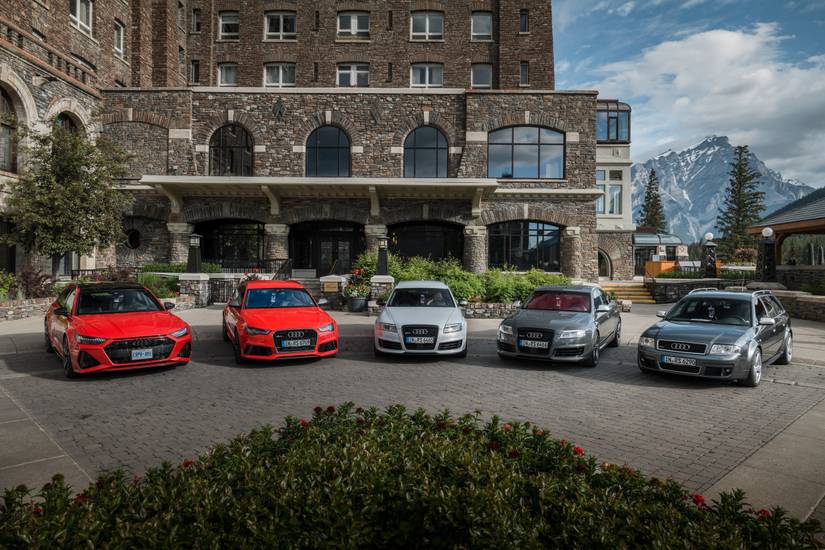 How The Audi RS6 Became The Coolest Sleeper Over 20 Years