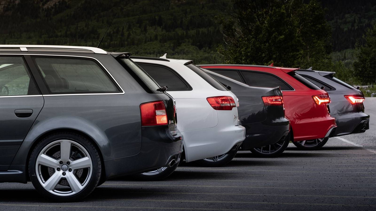 How The Audi RS6 Became The Coolest Sleeper Over 20 Years