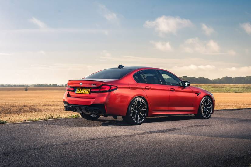 M5 Competion Rear 10 Reasons Why We'd Rather Buy The BMW M5 Competition Than A Supercar