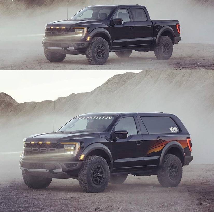 This Is The Bronco Raptor We Wish Ford Would Build
