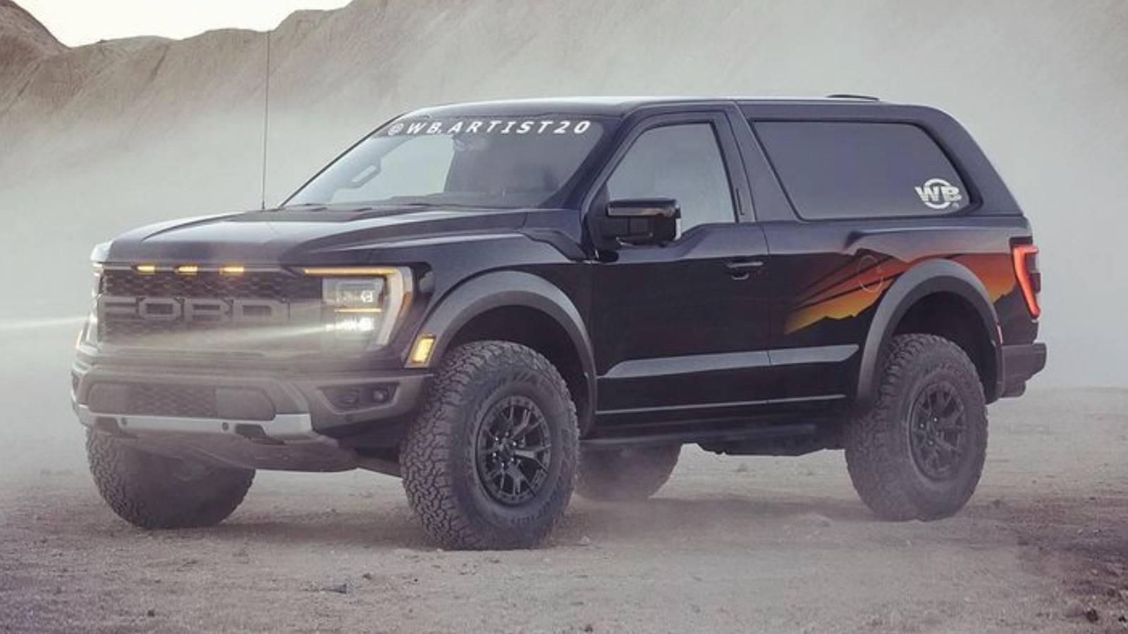 This Is The Bronco Raptor We Wish Ford Would Build