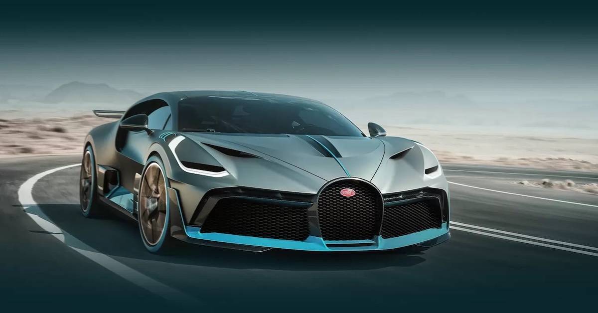 This Is What Makes The Bugatti Divo So Special