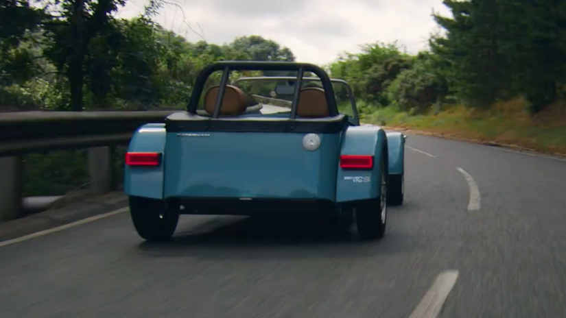 Caterham Rear 10 Reasons Why We Love The Entry-Level Caterham 170