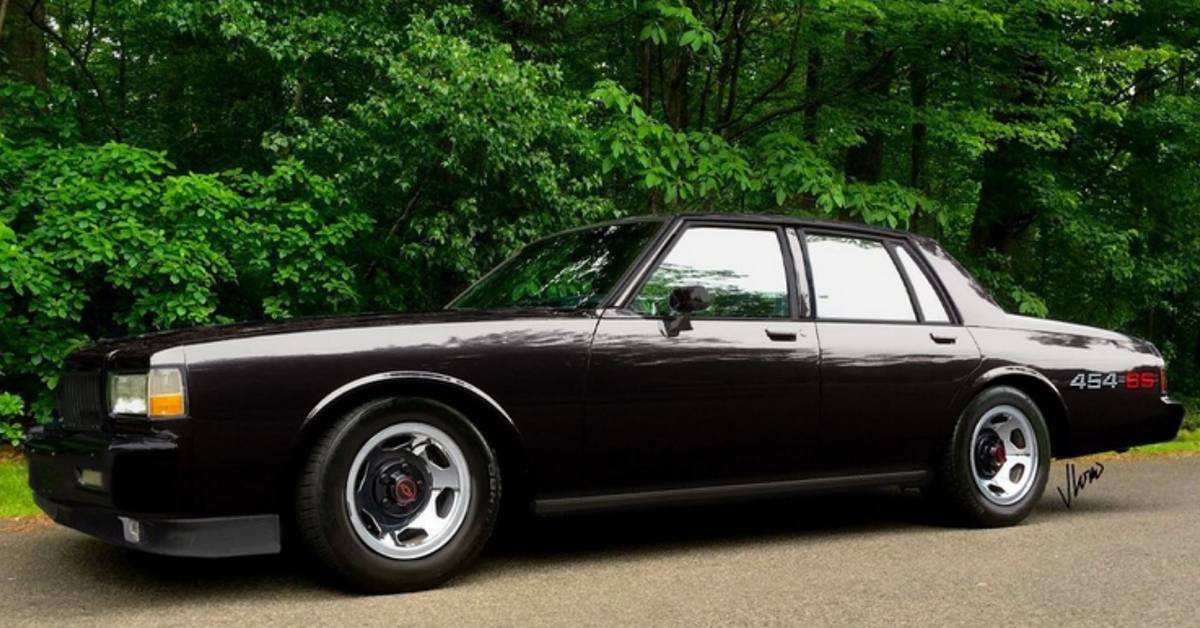 This Custom Chevy Caprice 454 SS Project Is Understated, Yet Awesome, image size:1600x900