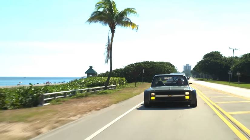This Emissions Free 1987 Chevrolet C10 Has 1,200 Hp Thanks To Tesla