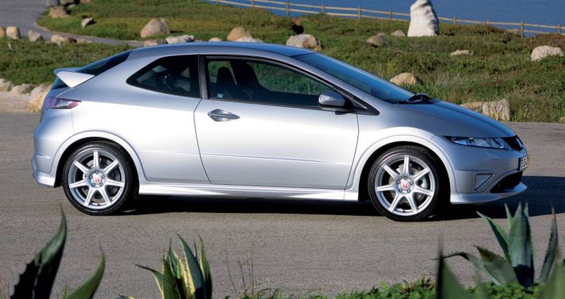 Silver Type R Honda's Type R Models Ranked By Speed