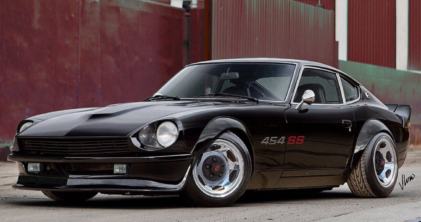 shi4 k114hiroyuki's shakotan S130 ZX! 🤍🖤 #280zx #fairlady280z