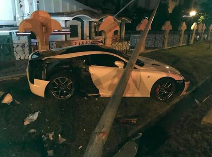 Lexus Fail 10 Times Awesome Supercars Were Ruined In Heartbreaking Accidents
