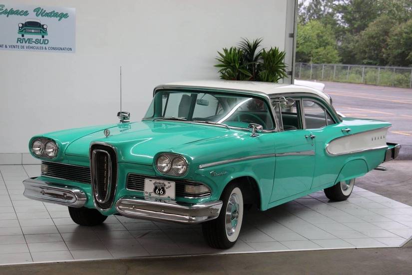 Edsel Front The Real Reason Why The Ford Edsel Flopped