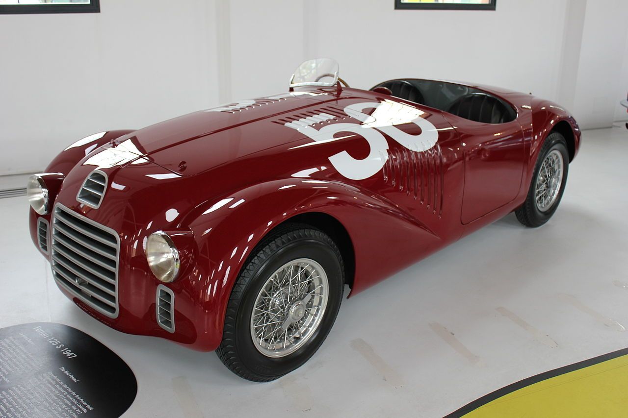 Here's What We Forgot About The Ferrari 125 S
