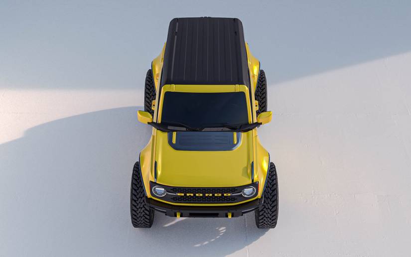 The Ford Bronco Just Got Bigger And Badder With The ProRunner Package