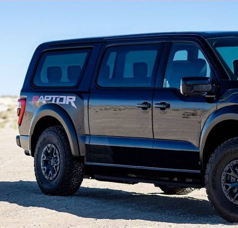 New Econoline Rv Rear The Iconic Ford Van Returns As An Econoline Raptor