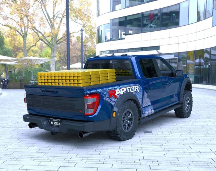 Raptor R/rw The New Ford V8-Powered F-150 Raptor R Just Got Better