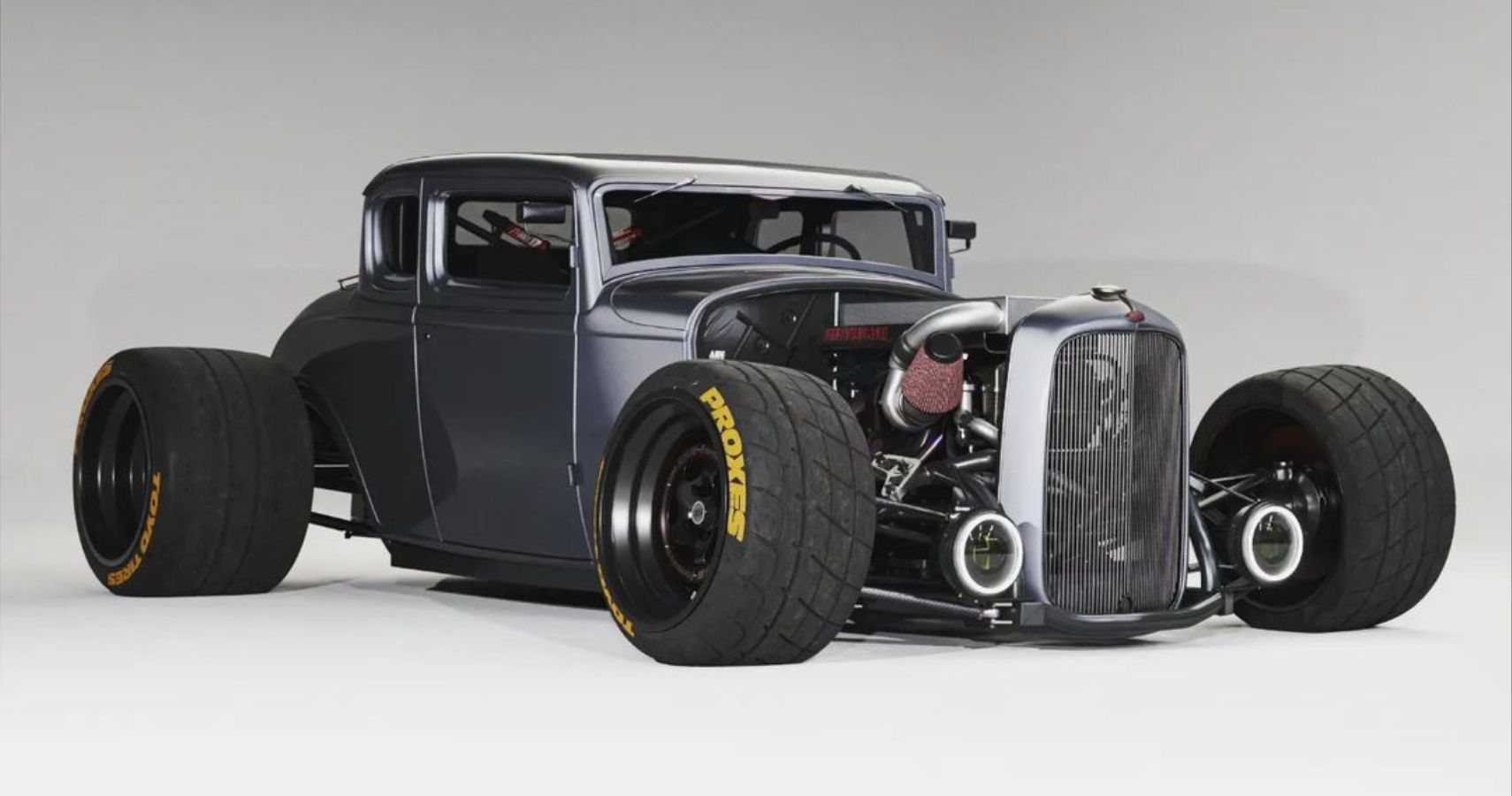 Stand Out From The Crowd In This Incredible 2JZ-Swapped Street Rod