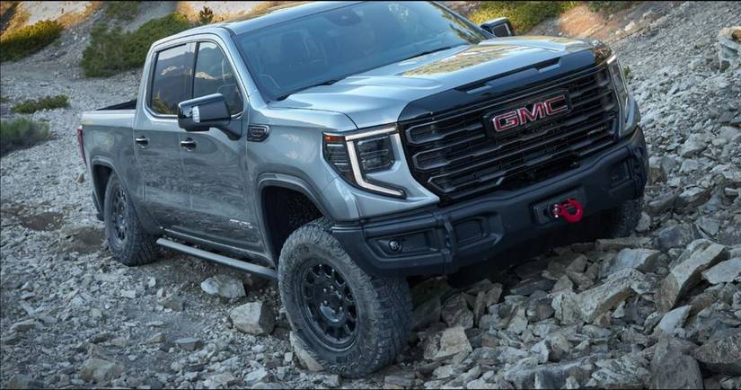 Why The 2023 GMC Sierra 1500 AT4X AEV Is An Off-Road Beast