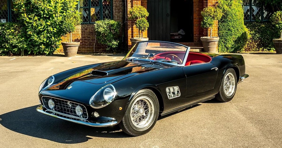 A Detailed Look At GTO Engineering's Ferrari 250 California Spyder