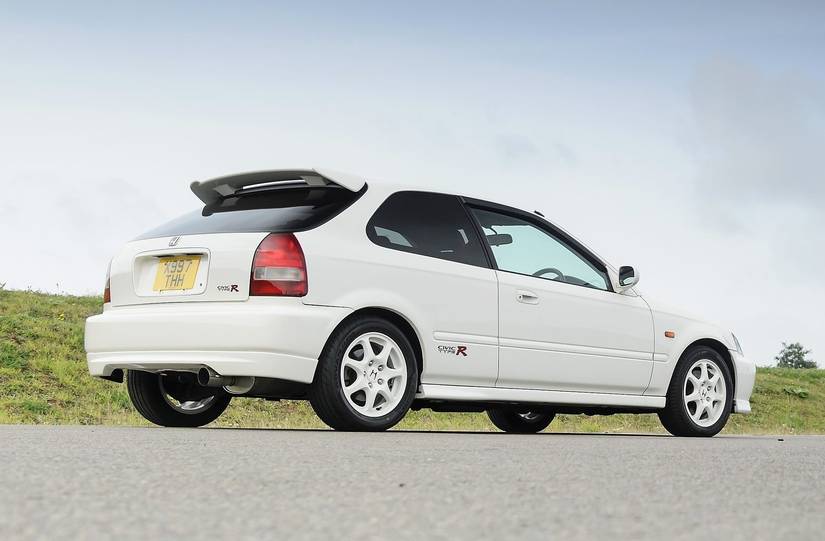 Honda's Type R Models Ranked By Speed