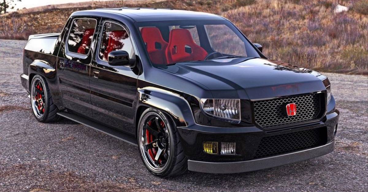 Honda Ridgeline Custom Wheels