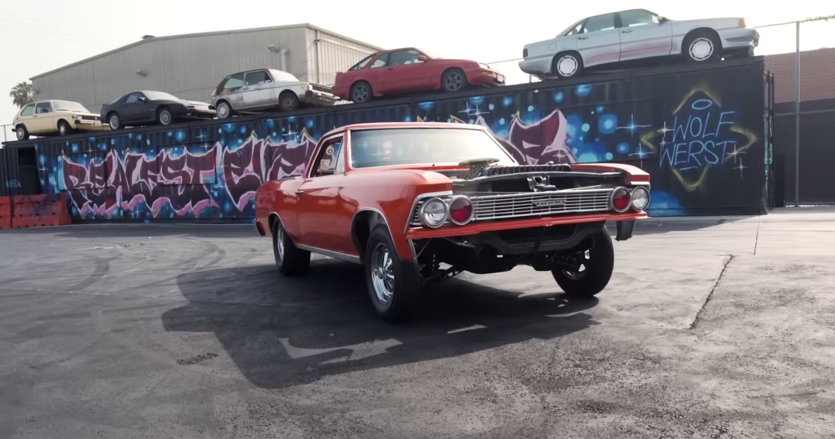 This Chevrolet El Camino Combines An LS And Hemi To Make A Truly