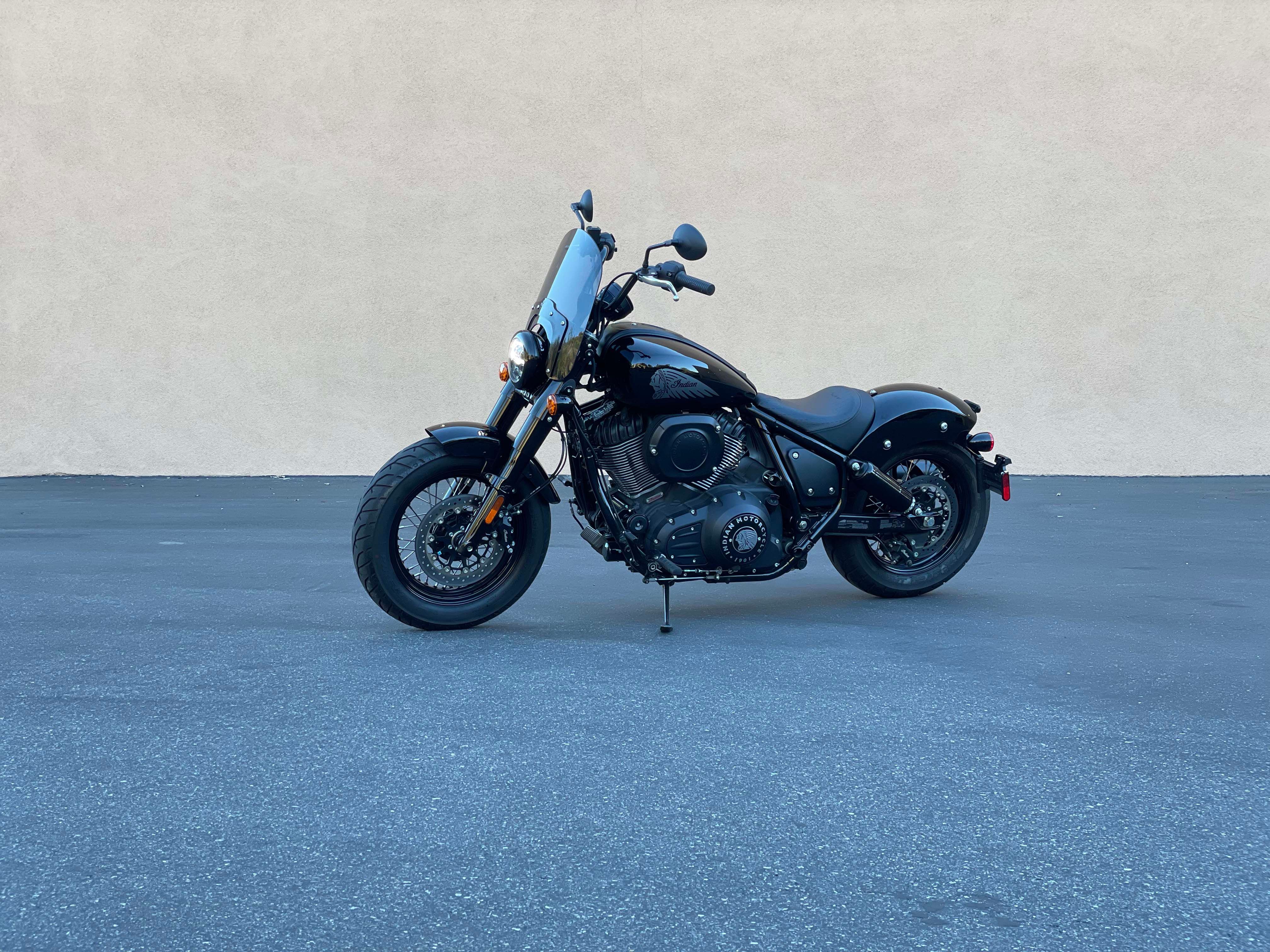 2022 Indian Chief Bobber First Ride Front