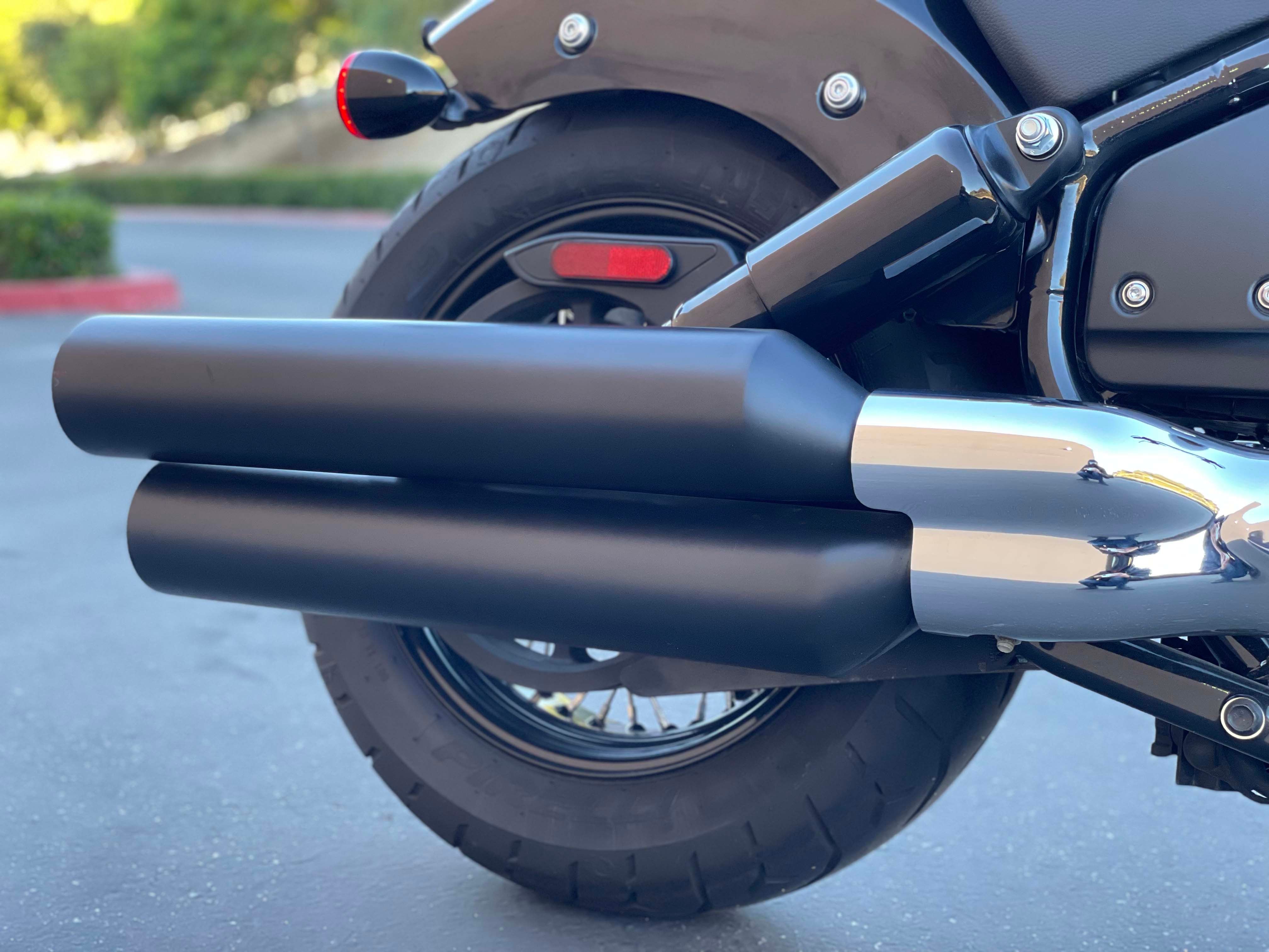 2022 Indian Chief Bobber First Ride Exhaust
