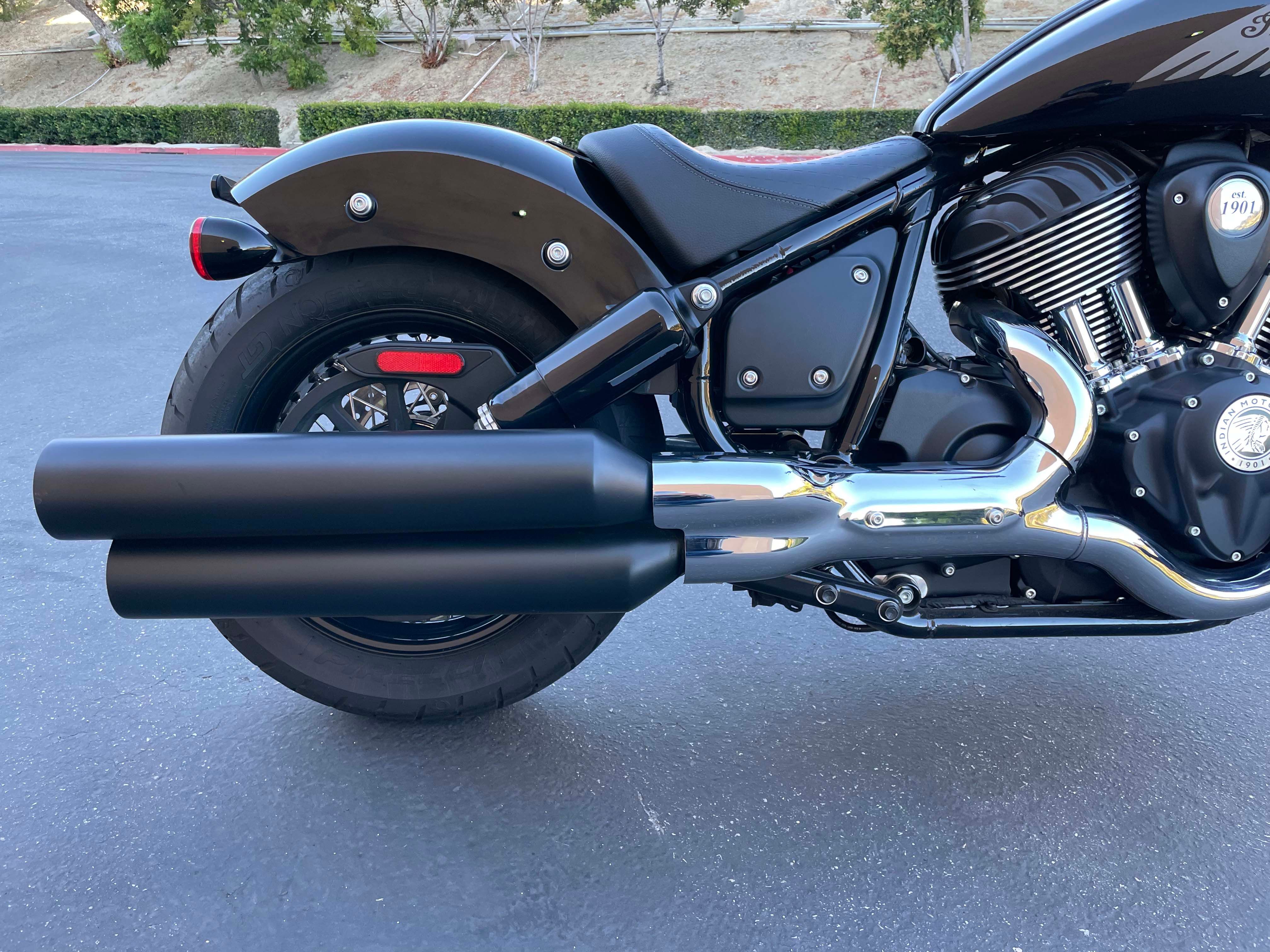 2022 Indian Chief Bobber First Ride Exhaust