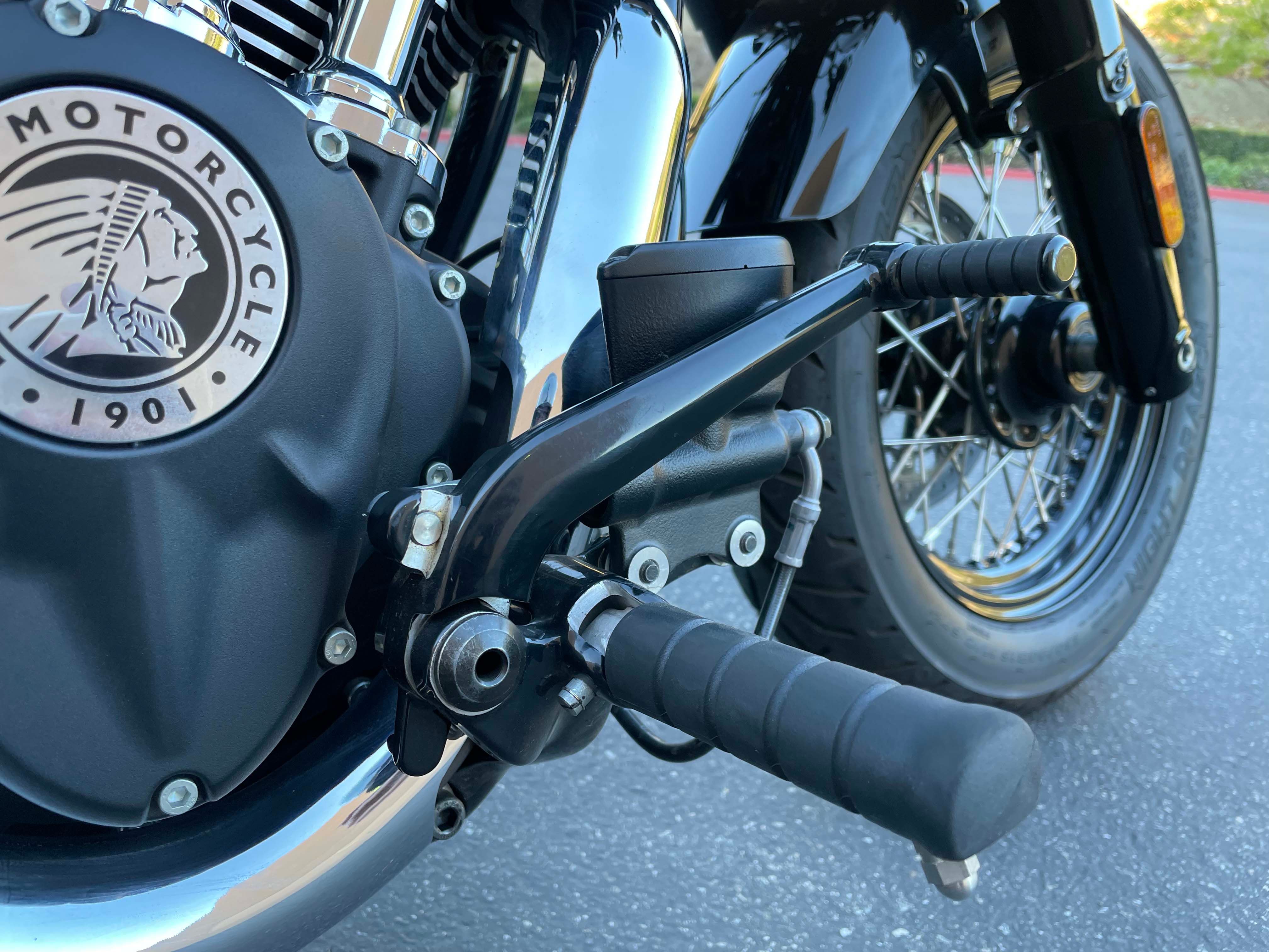 2022 Indian Chief Bobber First Ride Front Brake