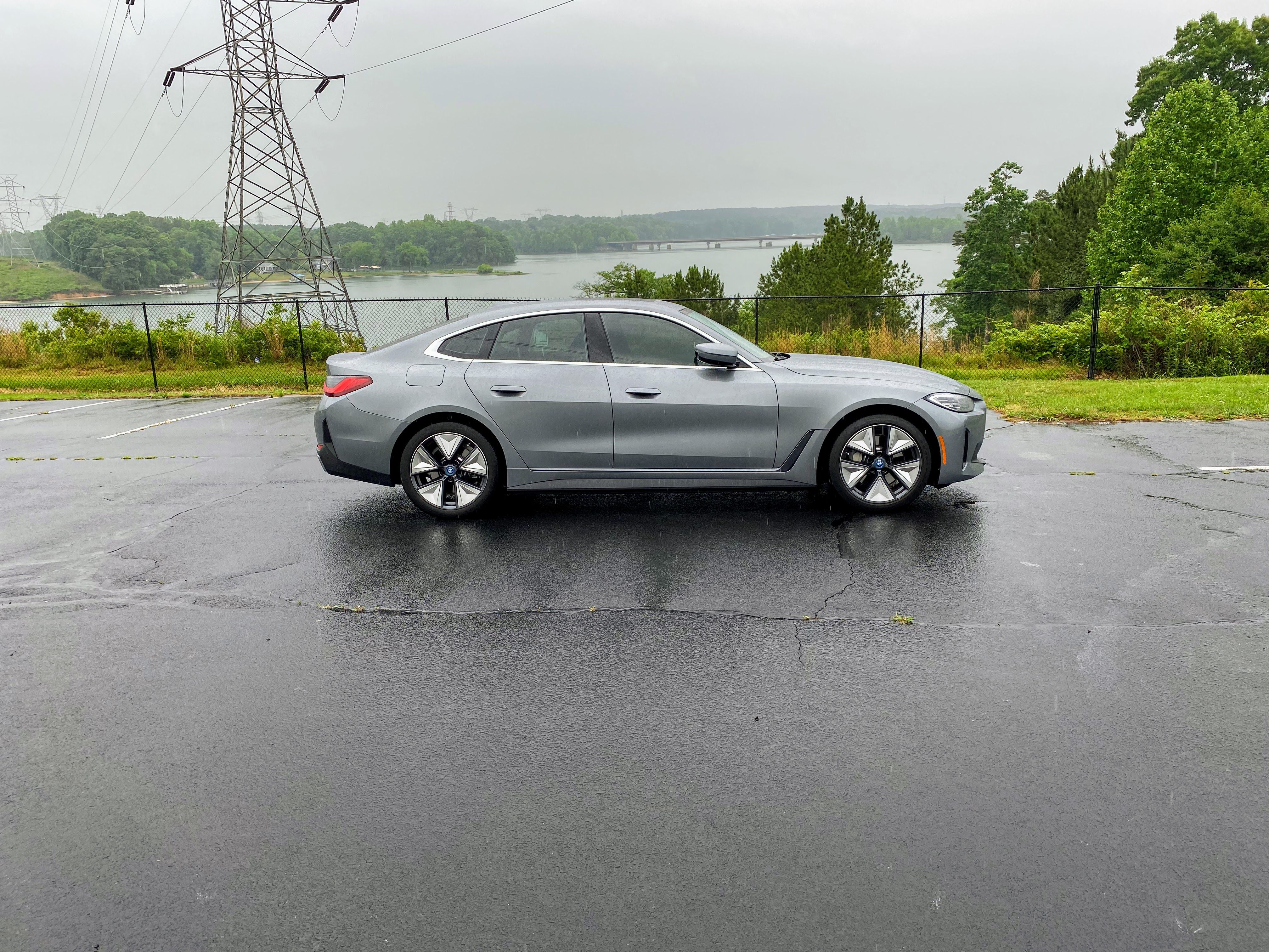 2022 BMW i4 eDrive 40 in Grey