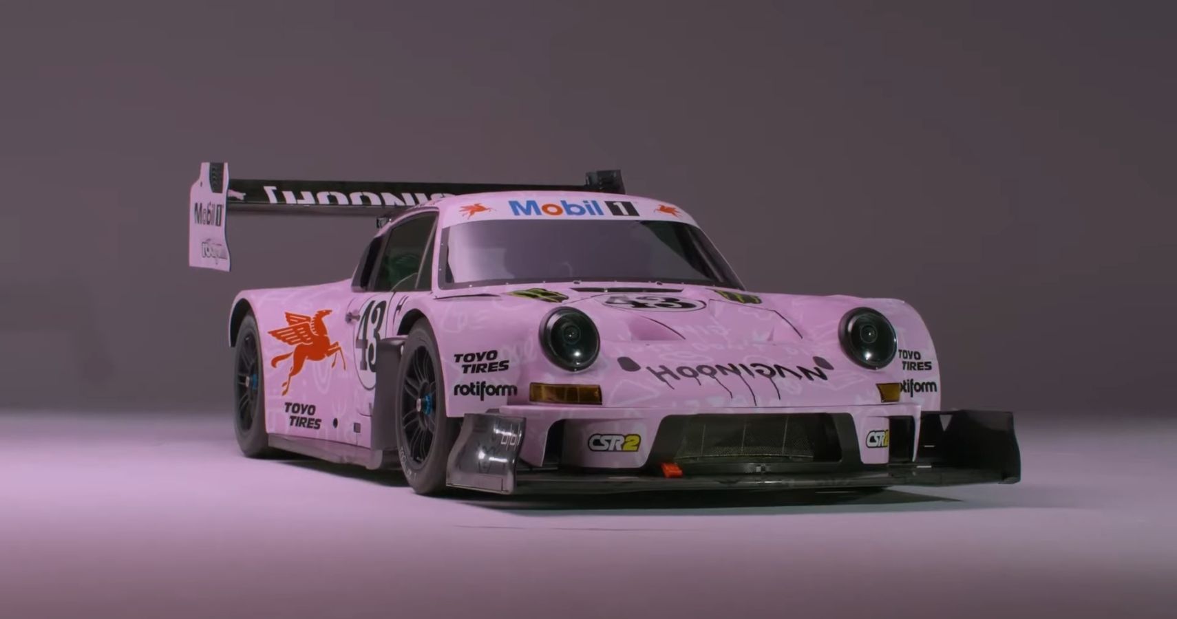 Getting To Know Ken Block's Porsche 911 Pikes Peak Monster