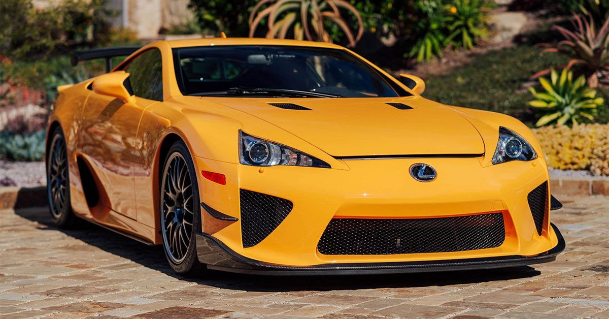 This Is What Makes The Lexus LFA So Special