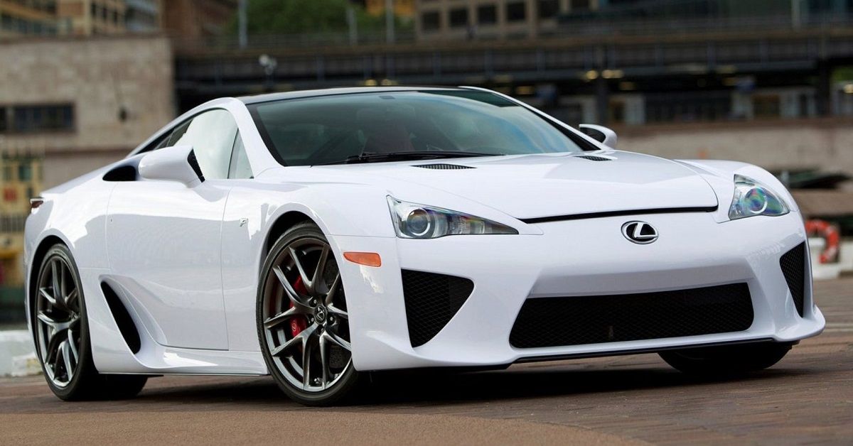 10 Reasons Why The Lexus LFA Is Worth Every Penny