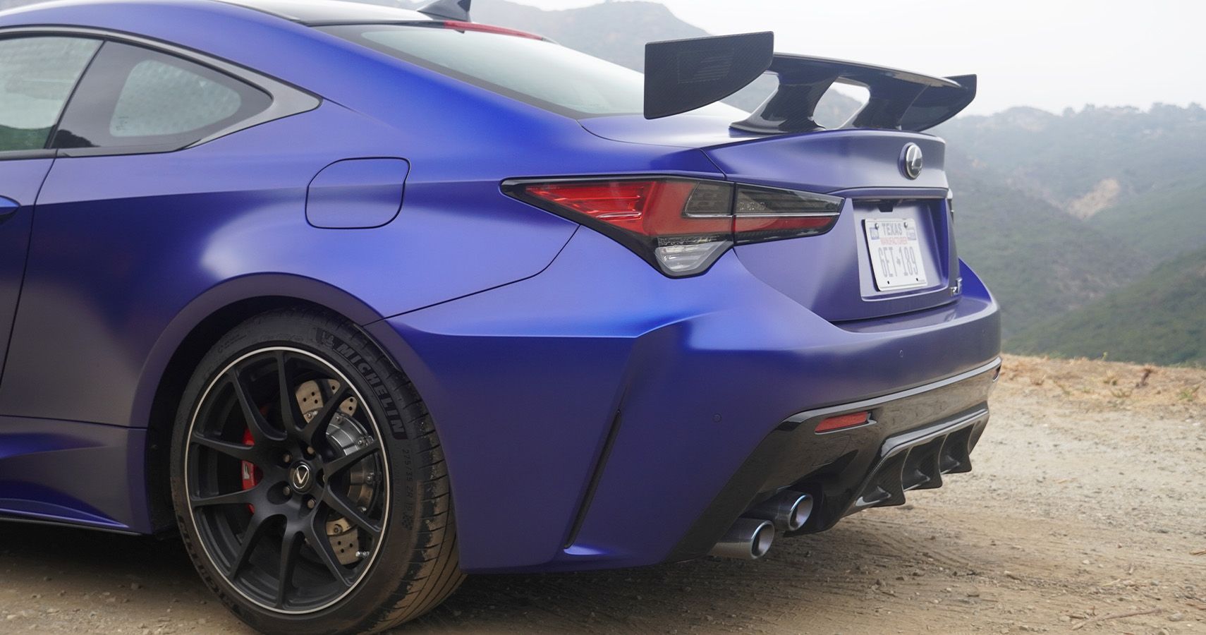 2022 Lexus Rc F Fuji Speedway Edition Review This Carbon Fiber Track Toy Costs A Pretty Penny