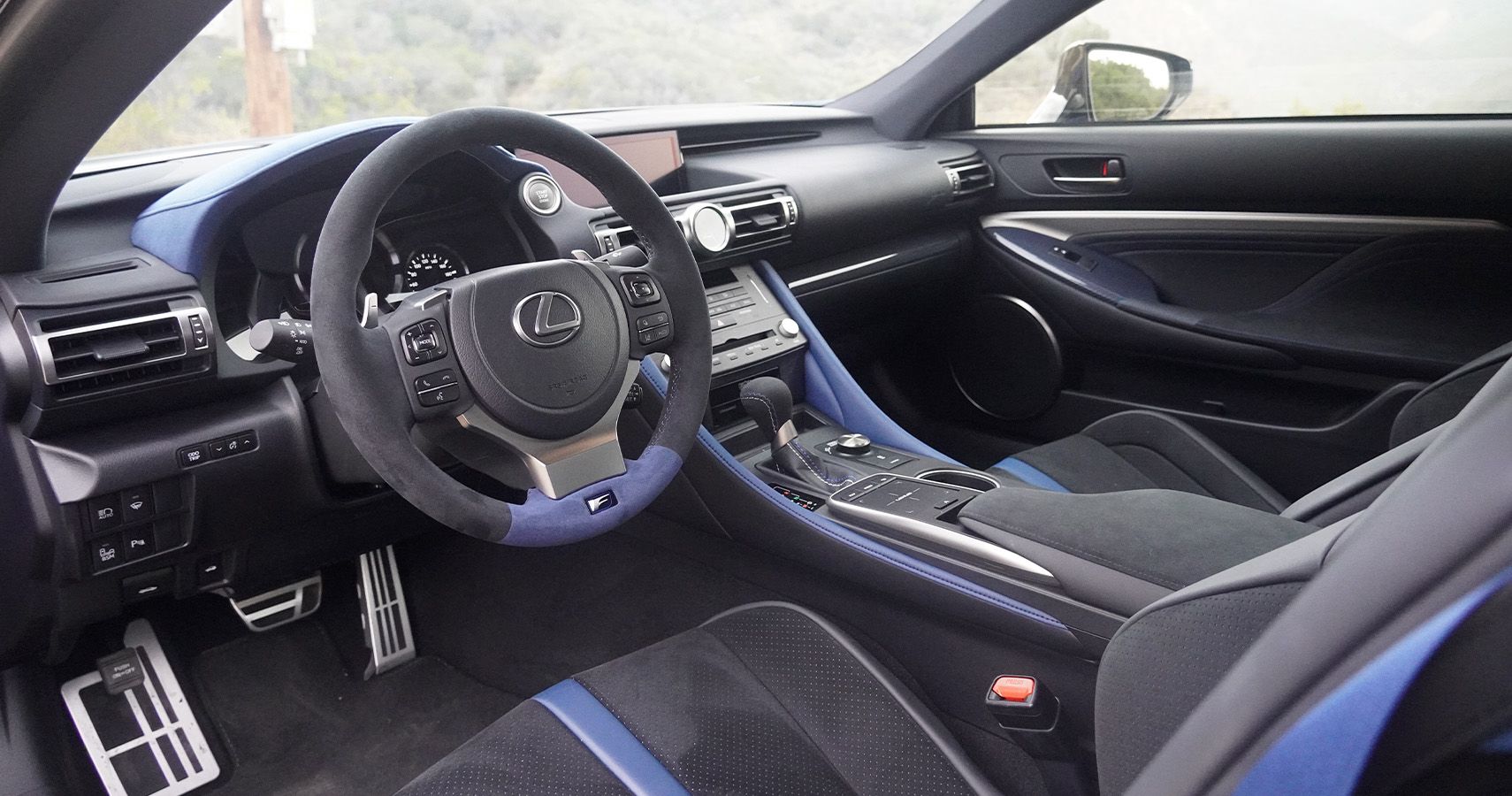 2022 Lexus Rc F Fuji Speedway Edition Review This Carbon Fiber Track Toy Costs A Pretty Penny