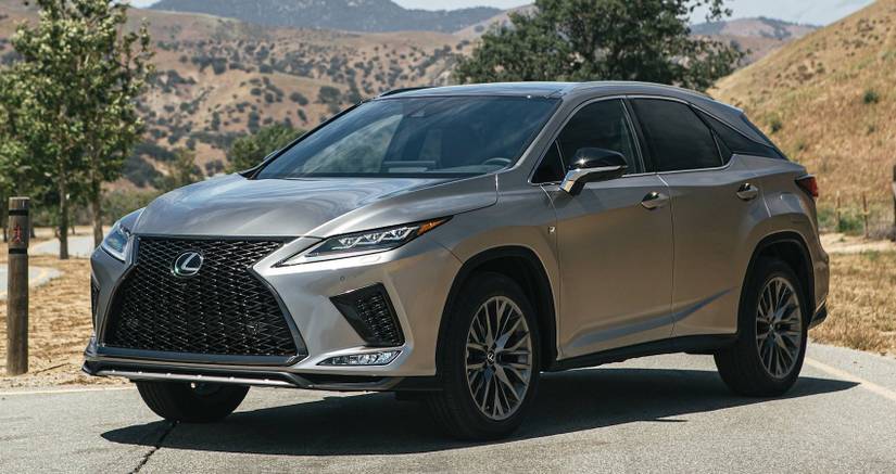 This Is Why The Lexus RX Is The Most Reliable SUV of 2022
