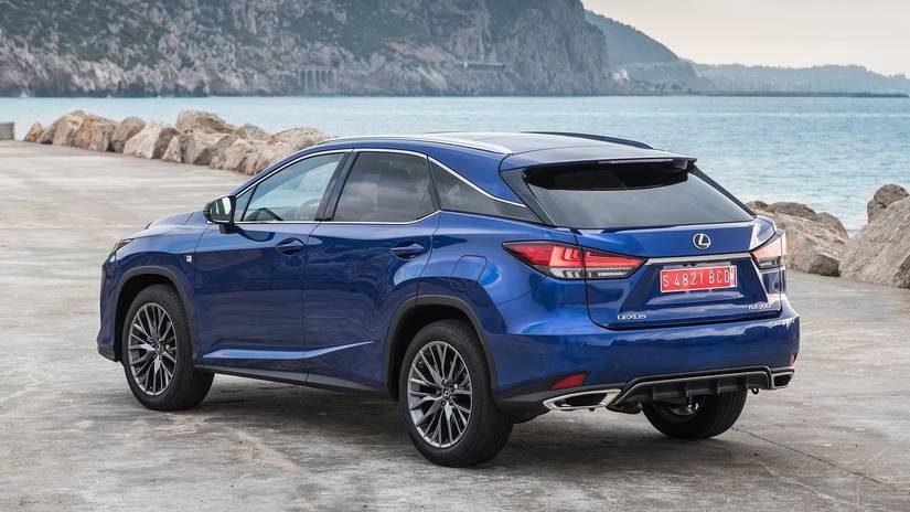 The 2022 Lexus RX Is One Of The Most Reliable SUVs Money Can Buy, Here ...