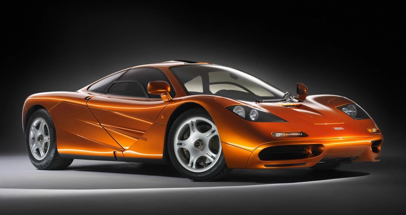 McLaren F1, Orange