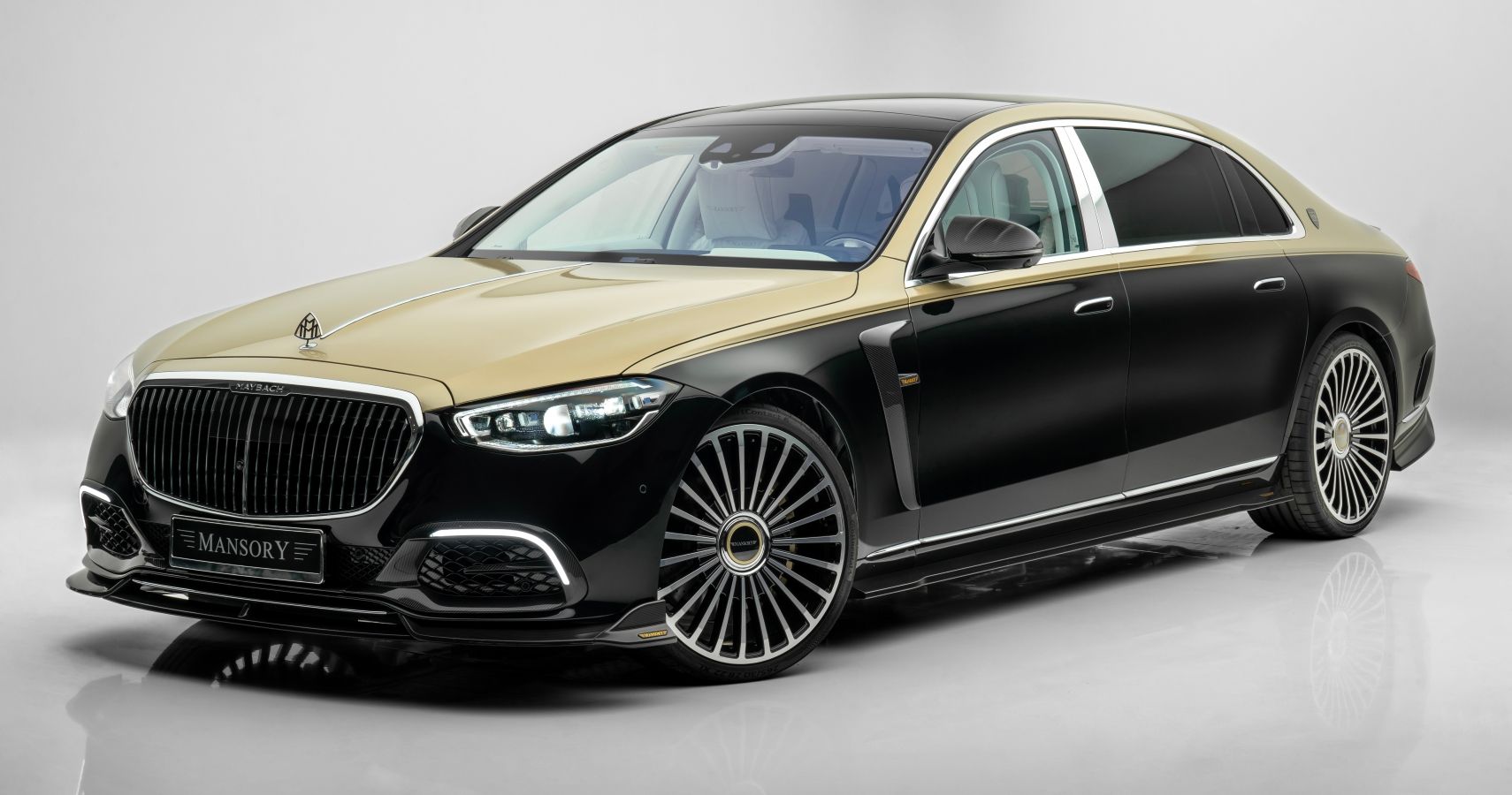 This Mercedes-Maybach S-Class Gets An Unbelievable Makeover