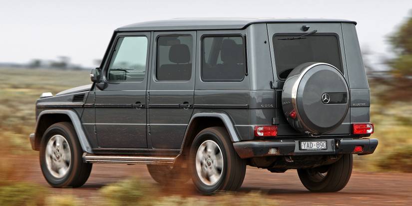 Why A 2000s Mercedes-Benz G-Wagon For $50,000 Is Exotic Legacy At Its ...