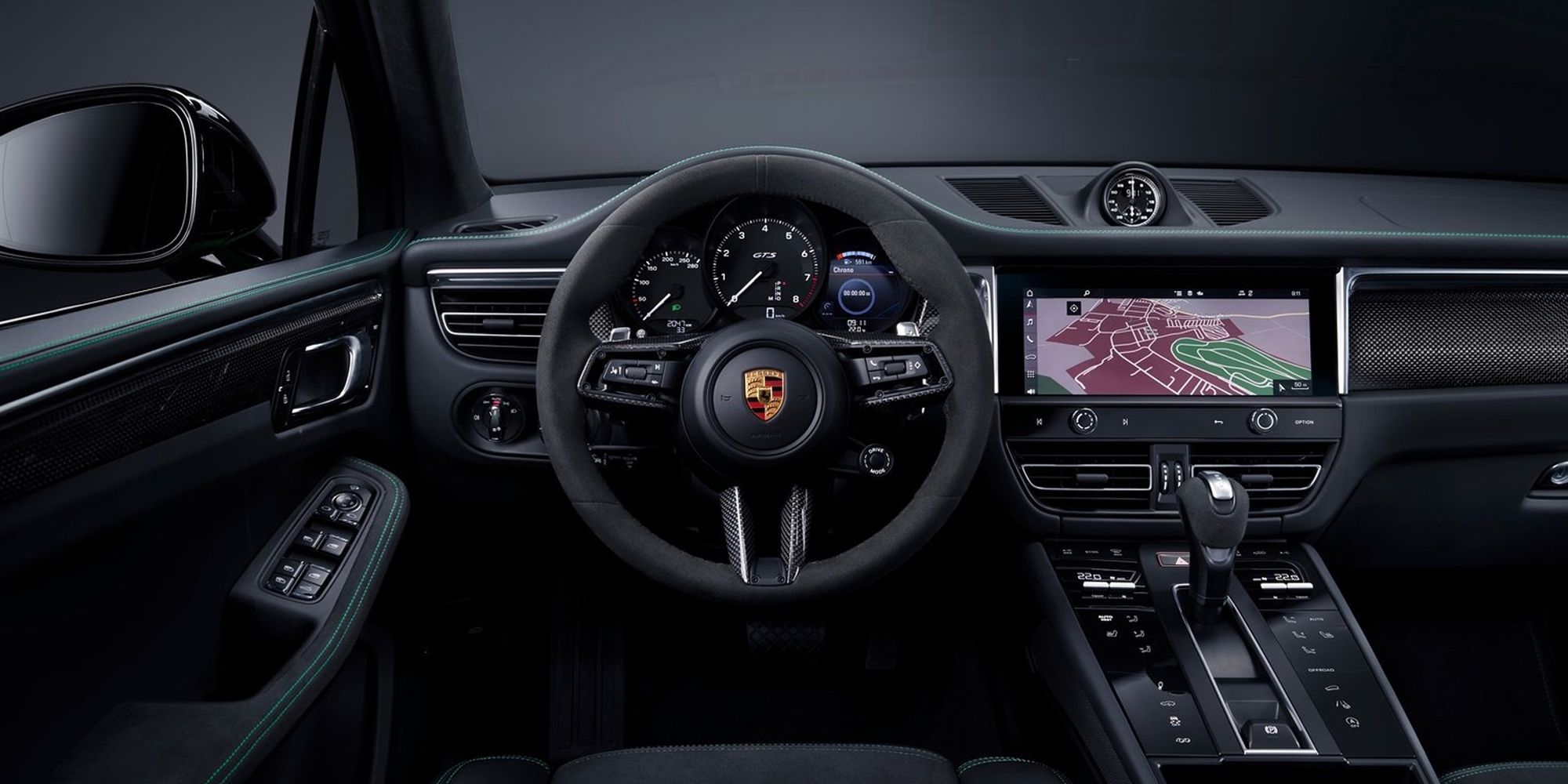 Porsche Macan Interior Driver's Seat