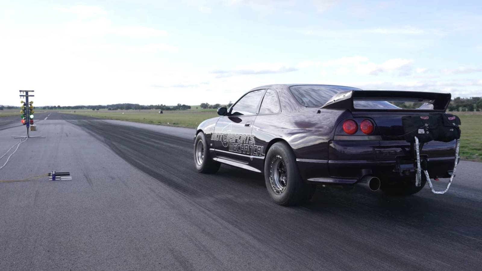 Rolling A 1,500-HP Nissan R33 GT-R 11 Times And Living To Tell About It