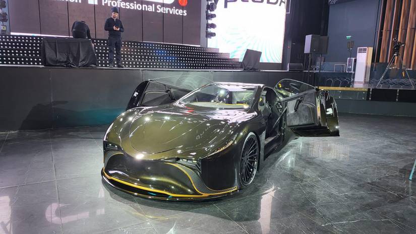 10 Exciting Electric Supercar Prototypes We'd Love To Drive